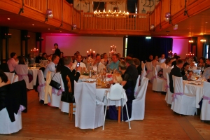 Blick in die Hochzeitslocation in Reinstorf bei Lüneburg