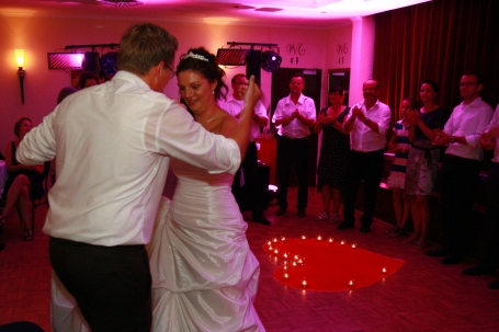 Brautpaar-Tanz in Langwedel