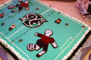 Hannover 96 - Torte zum Geburtstag