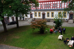 Schlosshof in Herzberg am Harz